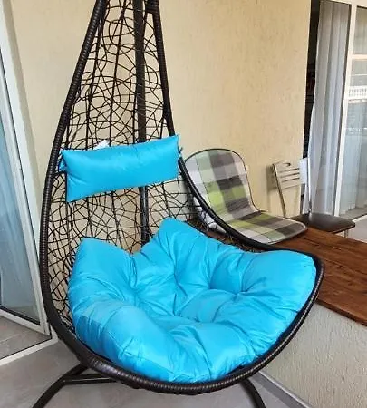 на метри от плажа Apartmán